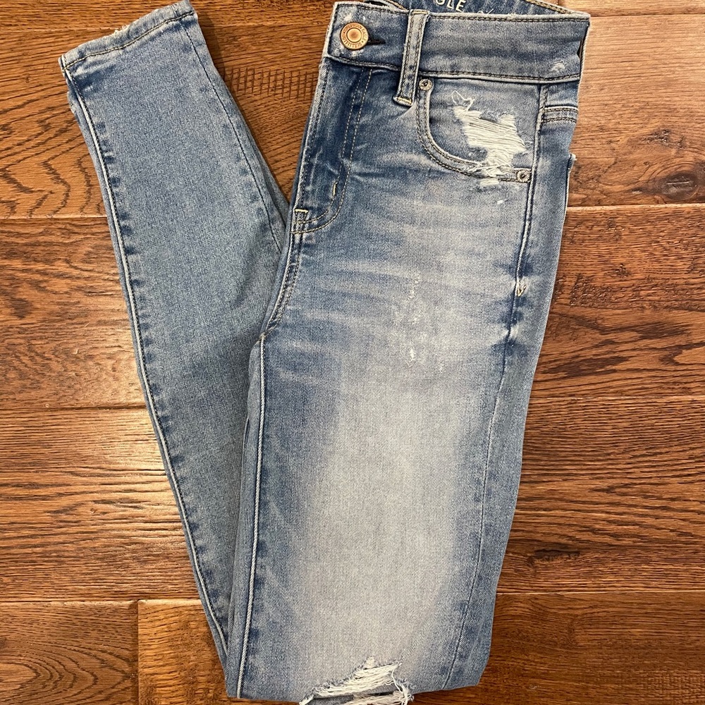 American Eagle Hi-Rise Jegging Size 0